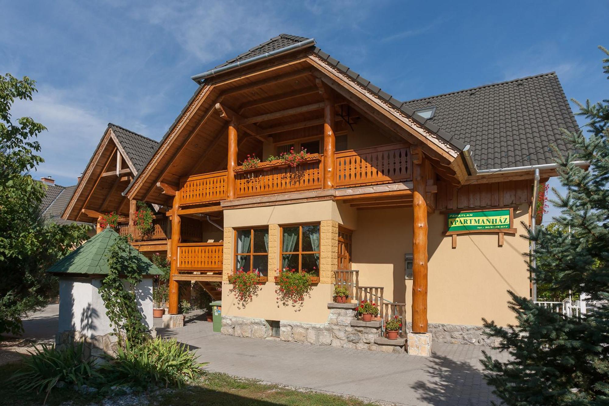 Paratlan Apartmanhaz Szilvásvárad Exterior foto